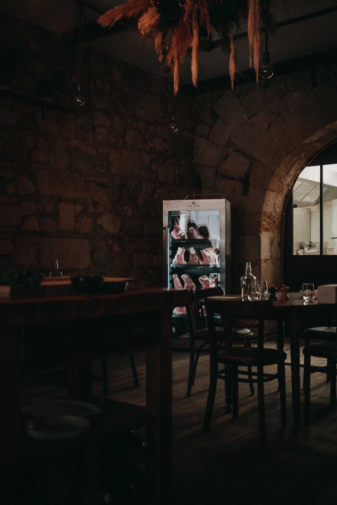 Restaurant Brutus - Expérience autour du boeuf maturé